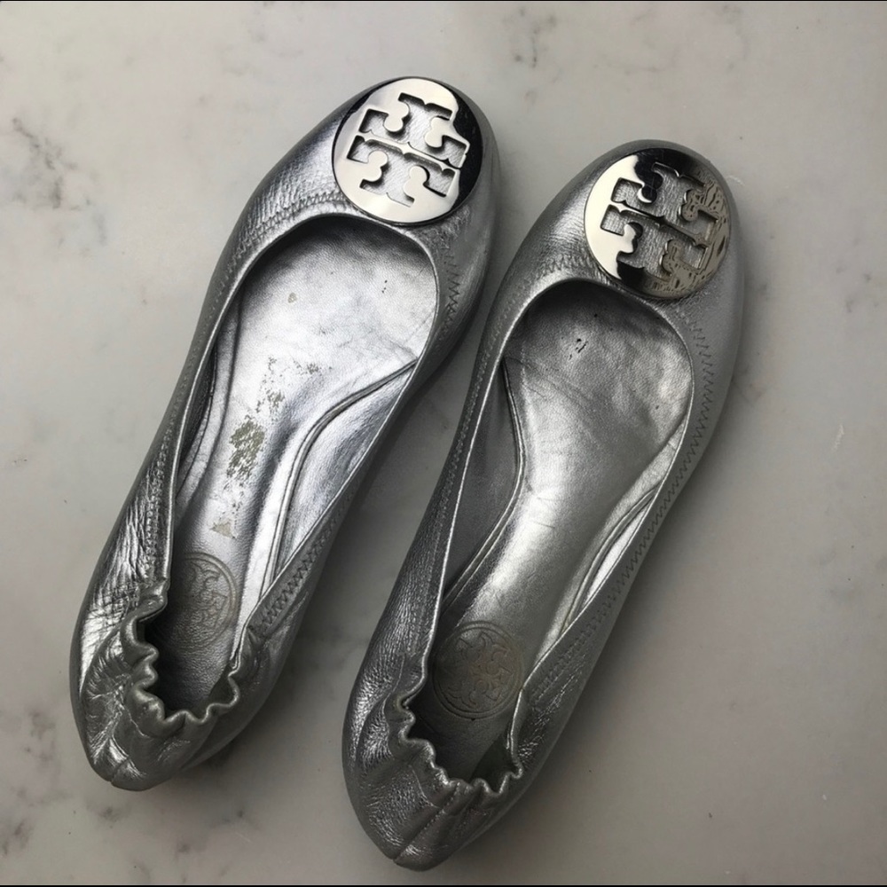 Tory Burch Sliver Flats